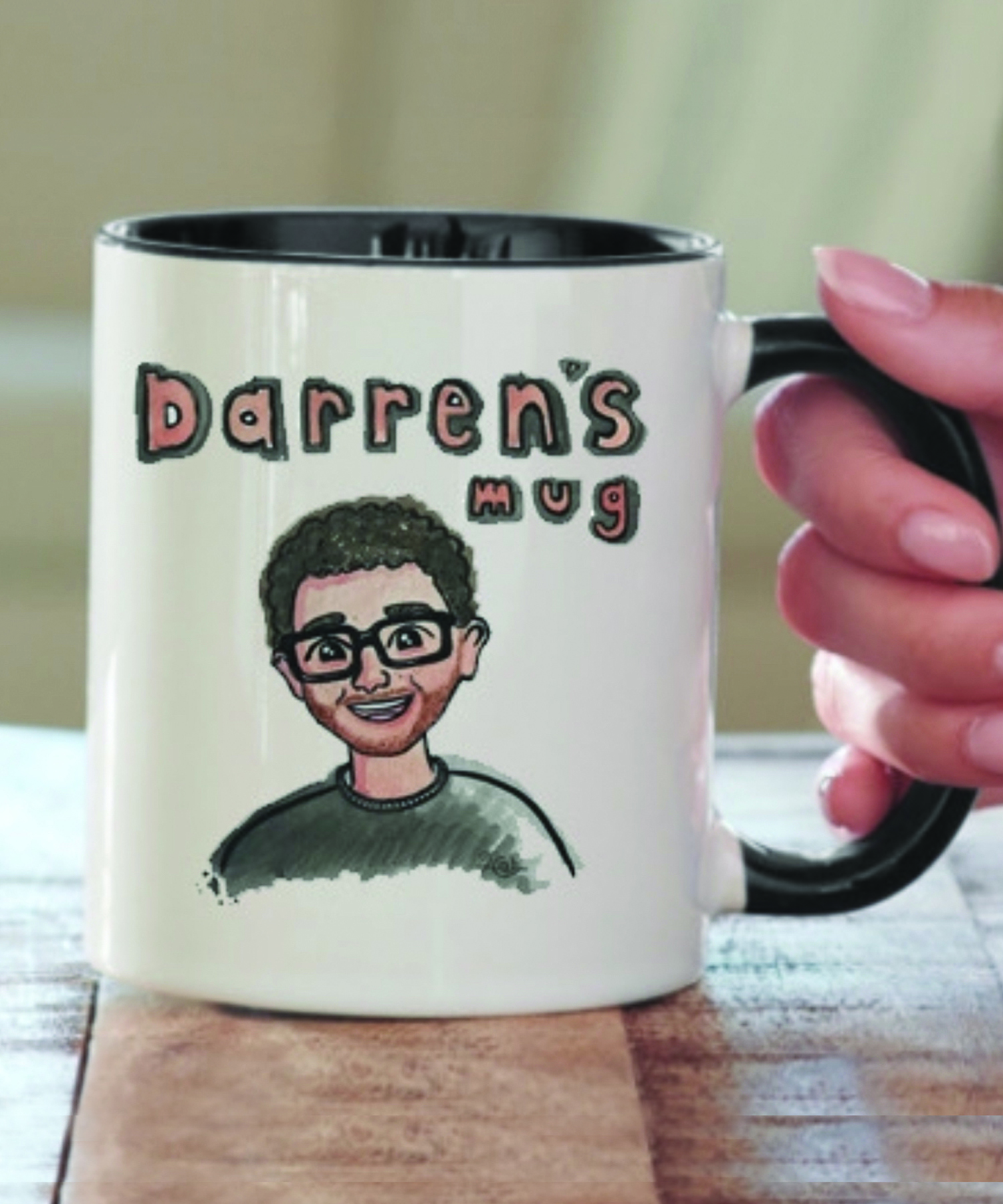 Portrait Mug