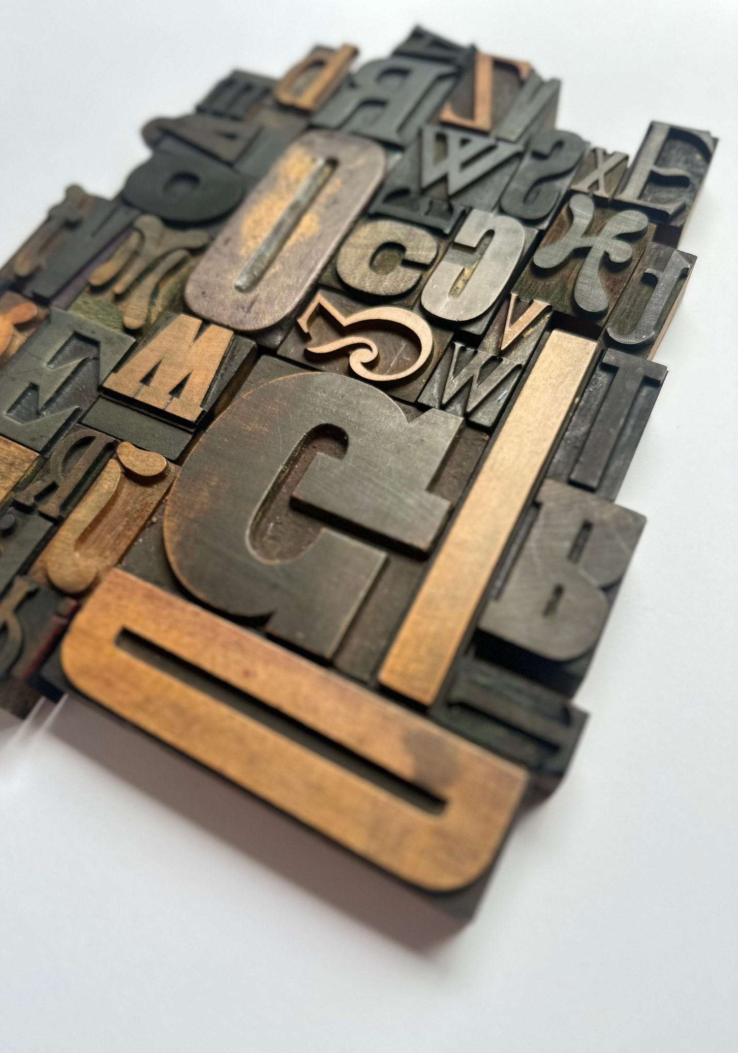 Wooden Block Letters