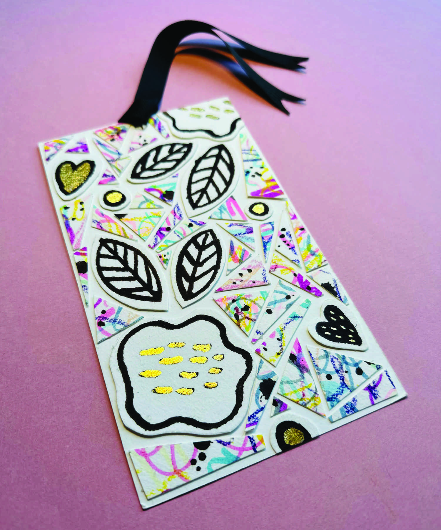 Floral Book Mark